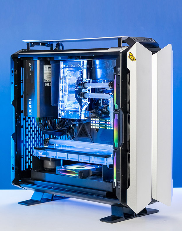 Custom Liquid & Water Cooled PC themvp