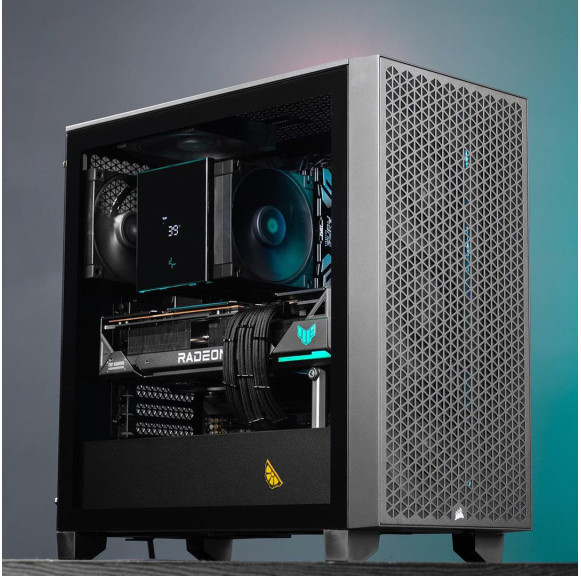 High-Performance Gaming PC Build with AMD Ryzen 5, RTX 4060Ti, and Corsair  Components