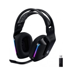 G733 Lightspeed Wireless headset, RGB (Black)