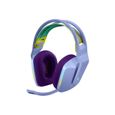 G733 Lightspeed Wireless headset, RGB (Lilac)