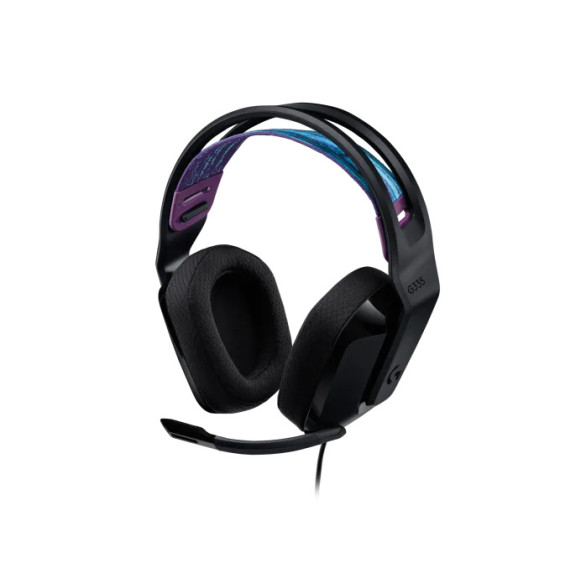 Logitech G335 Wired Gaming Headset (Black)