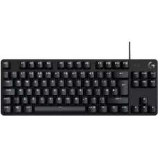 G413 TKL Wired Keyboard (Black)