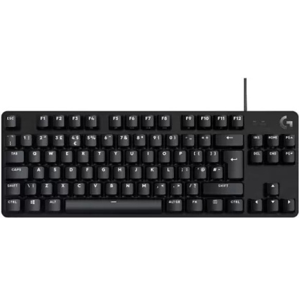 G413 TKL Wired Keyboard (Black)