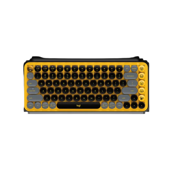 POP Keys Keyboard - Yellow